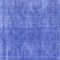 thumbnail image 1 of Ahgly Company Indoor Square Persian Blue Traditional Area Rugs, 8' Square, 1 of 4