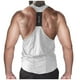 thumbnail image 5 of pstuiky Camisetas sin mangas para hombre, Jersey deportivo informal de cuello redondo para hombre, de secado rápido, liso, a la moda Camisas de hombre xxxl, 5 of 6