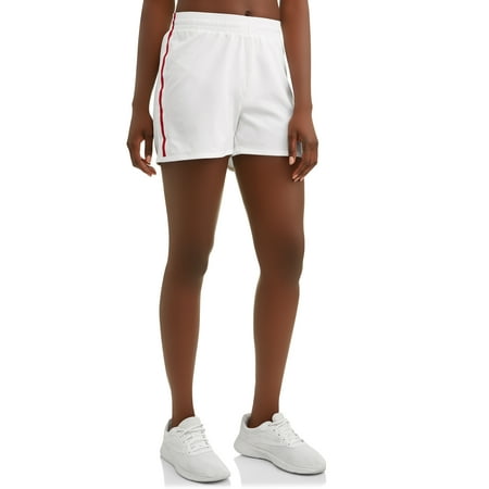 Daisy Fuentes Women's Active Short with Tape Detail