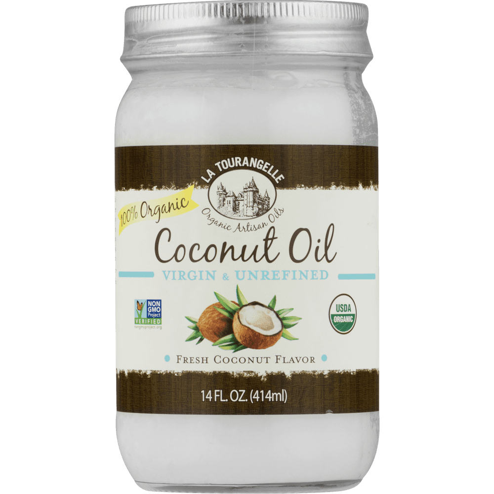 La Tourangelle Oil Coconut Org,14Fo (Pack Of 6) - Walmart.com - Walmart.com
