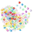 thumbnail image 2 of 1 Pack Fake Crushed Ice Rocks Plastic Vase Fillers for Centerpieces Plastic Rocks Fake Plastic Gems Decor Mixed Color, 2 of 9