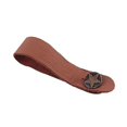 thumbnail image 2 of Leather Guitar Neck Strap Guitar Button Headstock Strap Tie Guitar Locks Strap Light Brown Guitar Button Strap Guitar Accessories, 2 of 3
