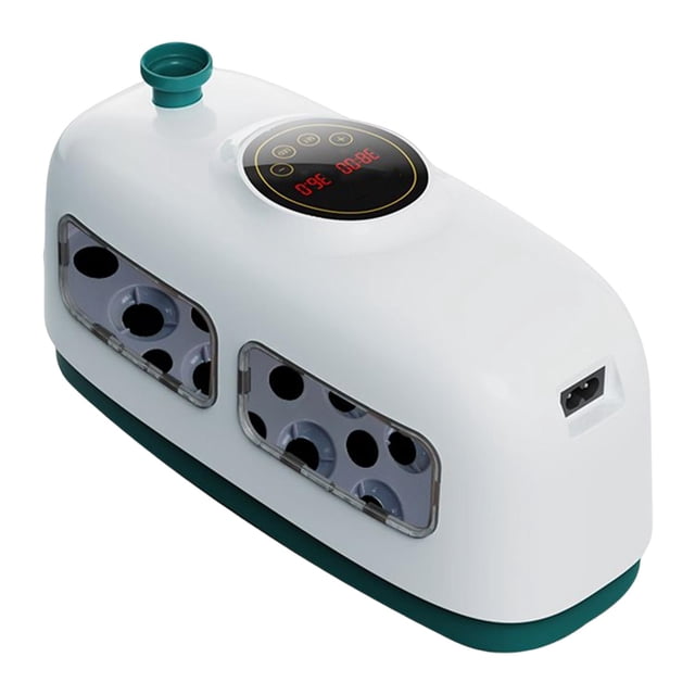 Incubadora automática de huevos Sunnimix Control de temperatura de incubación 8 huevos Blanco