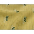 thumbnail image 4 of oneOone Viscose Jersey Fabric Stripe & Floral Artistic Print Fabric By The Yard 60 Inch Wide, 4 of 5