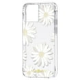 thumbnail image 4 of Case-Mate Tough Prints Apple iPhone 13 Pro Max Case [Wireless Charging] - 10Ft. Drop Protection - Glitter Daisies, 4 of 8