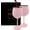 Pink, variant on K&K Home Unbreakable Stainless Steel Silver Wine Glasses - Set of 2