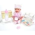 thumbnail image 2 of Miaio 8 Piece Reborn Baby Doll Feeding Set,Reborn Dolls Accessories Girls Boys Toy Play Set Gift for Child, 2 of 8