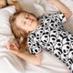 thumbnail image 3 of Balery Cute Panda Face Conjunto de Pijama Infantil de Manga Corta con Estampado – Ropa de Dormir de Algodón Suave-X-Large, 3 of 3