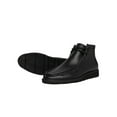 thumbnail image 5 of Men's TAYNO Wallabee Chukka Boots Mojave Smooth Leather Light Weight  Black, 5 of 11
