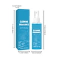 thumbnail image 2 of Multi-Purpose Odor Eliminator, 120ml Cleaner, Surface Odor, Odor Remover Spray For Auto Bathroom Kitchen House Closet, 2 of 7