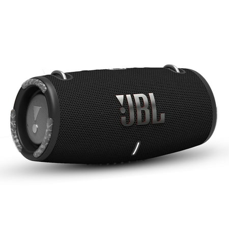 JBL Xtreme 3 Black Portable Bluetooth Speaker (Certified Refurbished)