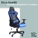 thumbnail image 3 of Silla Gamer Reclinable y Ergonómica, The Shop azul Estandar, 3 of 9