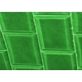 thumbnail image 1 of Ahgly Company Machine Washable Indoor Rectangle Transitional Green Area Rugs, 3' x 5', 1 of 7