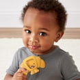 thumbnail image 2 of Sonajero de silicona Teether Itzy Ritzy Croissant sin BPA, 2 of 6