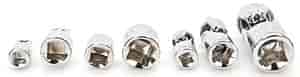 JEGS W30935 7-Piece Socket Adapter & U-Joint Set Flex Design Includes: (1 Each) - image 5 of 6