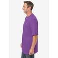 thumbnail image 3 of KingSize Men's Big & Tall The Ultra-Light Comfort Tee, 3 of 5