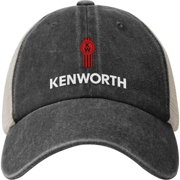 Ken-Worth-KW Baseball Cap for Men Women Adjustable Dad Hat Trucker Cap Sun Hats