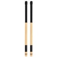 thumbnail image 2 of Baquetas De Bambú, Disfrute De Un Sonido Natural Divertido Baquetas De Bambú Duraderas Varillas No Engorrosas Para Instrumentos De Percusión, 2 of 7