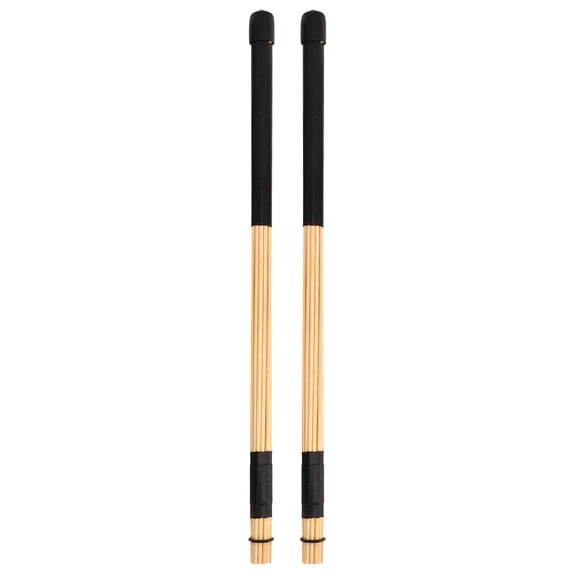 Bamboo Drumsticks, Soft Sound Bamboo Drum Sticks Rods Enjoy Fun Simple To Use Durable  For Percussion Instrument