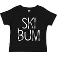 thumbnail image 3 of Inktastic Ski Bum Boys or Girls Toddler T-Shirt, 3 of 5
