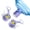 Purple, variant on POYOGA Safe Rubber Drink Cover Protects Liquid From Contamination