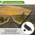 thumbnail image 2 of Unique Bargains Windshield Washer Pump with Grommet for Chevrolet Astro 1985-2005 (Rear) Front Washer Fluid Pump Windshield Wiper pump No.88892614 Black 1 Set, 2 of 2