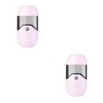 thumbnail image 1 of Guardurnaity Pulverizador de hidratación portátil Recargable Aparato de pulverización de niebla facial Aparato de pulverización de belleza Negro 2piezas, 1 of 6
