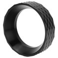 thumbnail image 1 of Dosing Ring, Easy Cleaning Rustproof 58mm Coffee Powder Dosing Funnel Healthy  For Home Black, 1 of 8