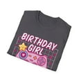 thumbnail image 4 of Leveling Up Birthday Celebration Girl Novelty Apparel & More Unisex T-Shirt, 4 of 4