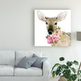 thumbnail image 3 of Trademark Fine Art 'Deer Spring II' Canvas Art by Grace Popp, 3 of 4