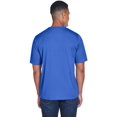 thumbnail image 3 of Men's Zone Sonic Heather Performance T-Shirt - SP ROYAL HEATHER - 4XL, 3 of 3
