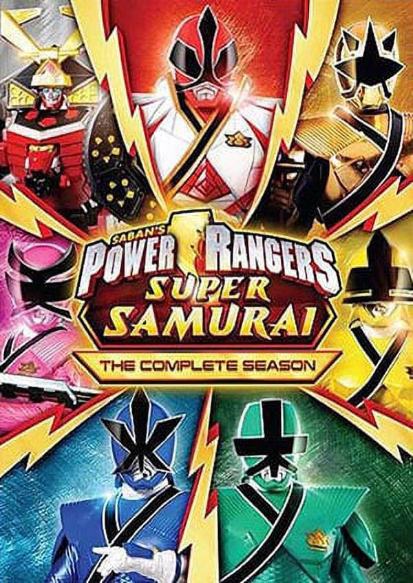 Power Rangers Super Samurai: The Complete Season (DVD) - Walmart.com