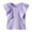 Purple, variant on Gubotare Toddler Girl Summer Clothes Girl's Short Sleeve Summer Shirts Top Casual Cute Crew Neck Blouses Tops Size 12T 13T (Hot Pink,12-13 Years)