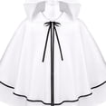 thumbnail image 5 of FNFYFH Renaissance Costumes Cloak with Hood Arm Holes Adults Medieval Hooded Cape for Halloween Cosplay, 5 of 8