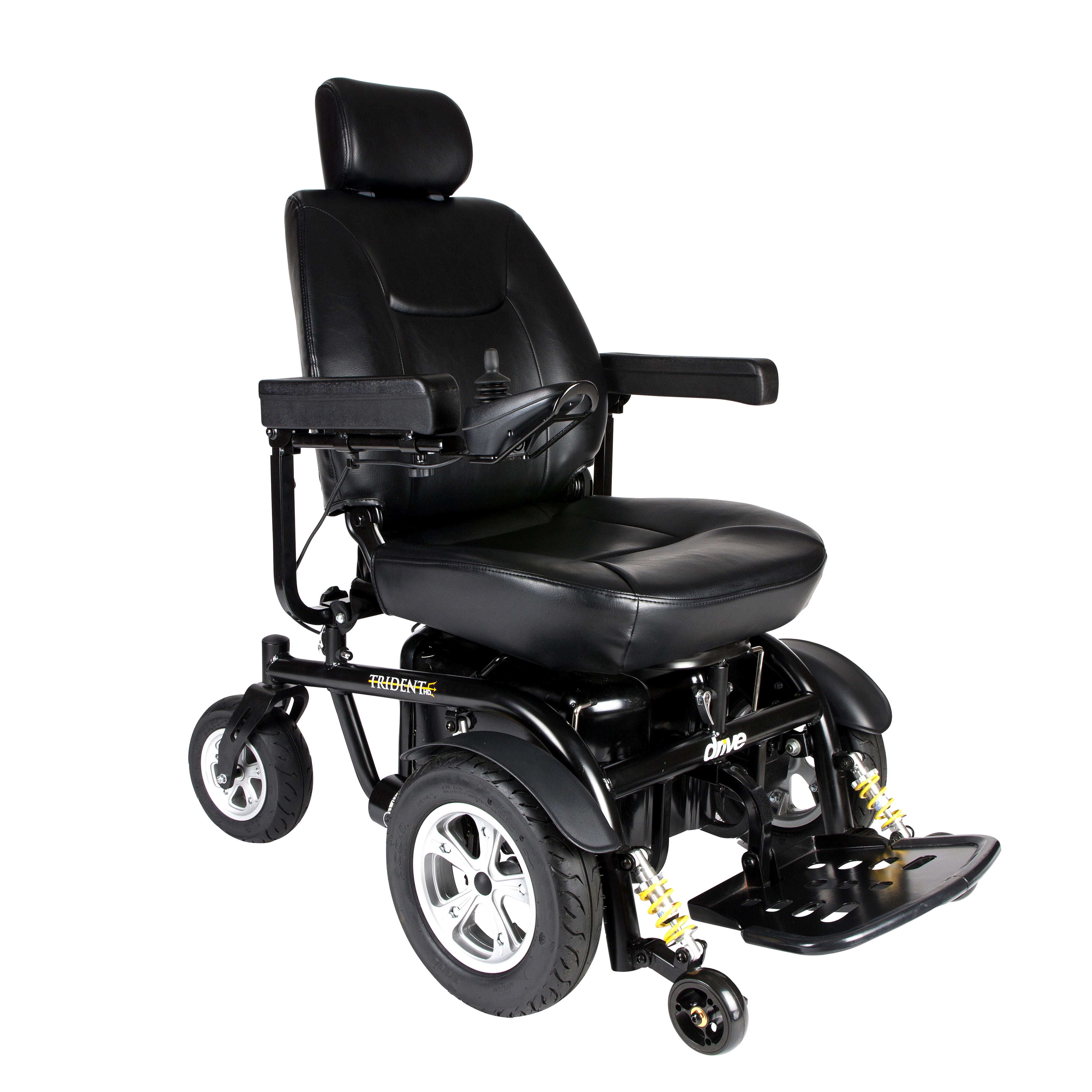 Drive Medical Trident HD Heavy Duty Power Wheelchair, 22' Seat