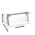 thumbnail image 2 of zanvin Transparent Triangular Pencil Case Stationery Storage Bag Student Large Capacity Zipper Storage Bag Office Accessories, Mom Gifts, 2 of 5