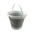 thumbnail image 2 of Cubo plegable para fregona, práctico cubo de 3 l, cubo de limpieza multifuncional, fácil de limpiar, cubo para lavado de coches, para limpieza de la, 2 of 8