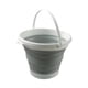 thumbnail image 2 of Cubo plegable para fregona, práctico cubo de 3 l, cubo de limpieza multifuncional, fácil de limpiar, cubo para lavado de coches, para limpieza de la, 2 of 8