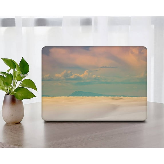 KSK KAISHEK Hard Shell Cover Only Compatible MacBook Pro 16" with Touch ID Type C Model: A2141 (Sky Series 1264)