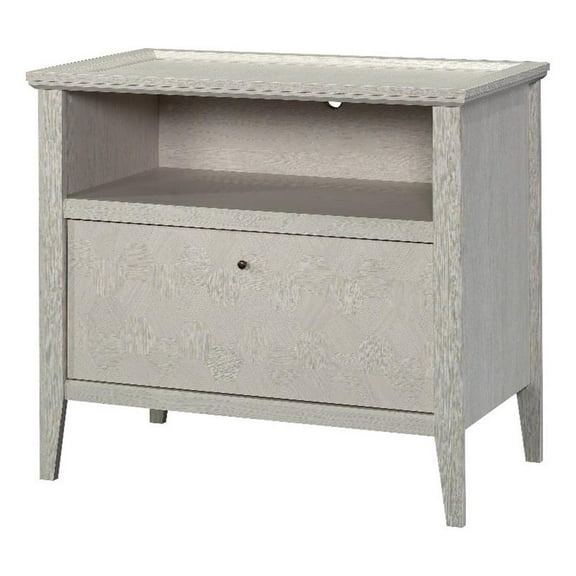 UrbanPro Engineered Wood and Metal Lateral File in Glacier Oak