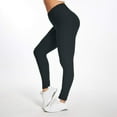 thumbnail image 2 of Women'S Bubble Hip Butt Lifting Anti Cellulite Legging High Waist Workout Tummy Control Yoga Tights, 2 of 5