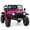Pink, variant on Costway 24V Ride On Car with Remote Control Music LED Headlights Spring Suspension for Kids Pink