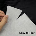 thumbnail image 1 of Tear Away Stabilizer for Embroidery, 8x8Inch 100PCS Precut Embroidery Stabilizers, Embroidery Backing Stabilizer, 1 of 5