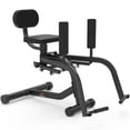 thumbnail image 4 of Leikefitness Hip Abductor and Thigh Exercise Machine, Compact Glute Trainer with Resistance Band, Adjustable 360-Degree Leg Pads for Home Gym Workouts, 4 of 10