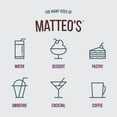 thumbnail image 3 of Matteo's Sugar Free Cocktail Syrup, Simple Syrup, 750mL, 0 Calories, 0 Sugar, (Single Bottle), 3 of 5