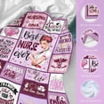 thumbnail image 4 of Nurse Gifts for Women, Gifts for Nurses Female, Nurse Practitioner Gifts for Women, Nursing Student Gifts, Rn Lpn Gifts for Nurses, Nurse Gift Idea, Nurse School Graduation Gift Blanket 50"x60", 4 of 6