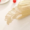 thumbnail image 3 of Long Kitchen Mat Hollow Out Insulation Mat, Solid Color Artificial Leather Placemat, Coffee Mat, Kitchen Table Mat, Easy to Clean Kitchen Table Mat Table for Kitchen, 3 of 6