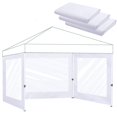 thumbnail image 1 of Paneles Laterales Transparentes para Toldo SCOMANAGE 10x10 - Paquete de 3, 1 of 7