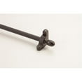 thumbnail image 1 of Zoroufy 01206-03216 72 in. Heritage Solid Stair Rod Set Regular Brackets Acorn Finial in Oil-Rubbed Bronze, 1 of 1