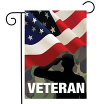 Briarwood Lane Veteran Military Garden Flag